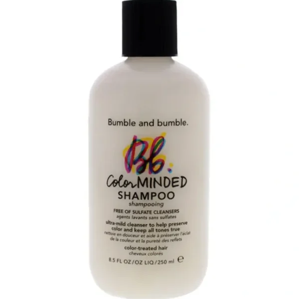 Hair-care*Bumble and Bumble BB Color Minded Sulfate Free Shampoo by Bumble and Bumble for Unisex - 8.5 oz Shampoo - GlowEssence Care - Embrace the Essence of Radiance with Premium Skincare Solutions