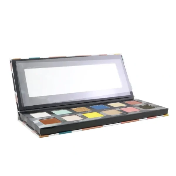 New Buxom Xtrovert Eyeshadow Palette (12x Eyeshadow) 12x1.1g/0.03oz - GlowEssence Care - Embrace the Essence of Radiance with Premium Skincare Solutions