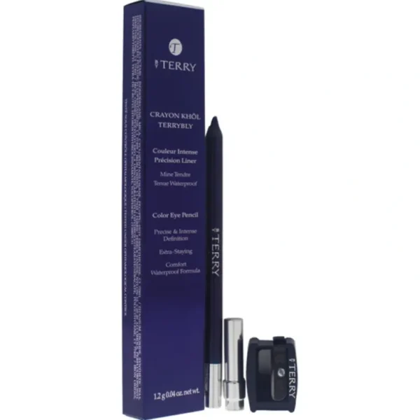 Shop By Terry Crayon Khol Terrybly Waterproof Color Eye Pencil - # 4 Blue Vision by By Terry for Women - 0.042 oz Eyeliner - GlowEssence Care - Embrace the Essence of Radiance with Premium Skincare Solutions