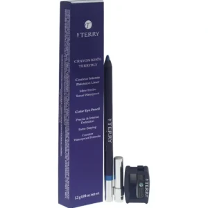Outlet By Terry Crayon Khol Terrybly Waterproof Color Eye Pencil - # 13 Voodoo Blue by By Terry for Women - 0.042 oz Eyeliner - GlowEssence Care - Embrace the Essence of Radiance with Premium Skincare Solutions