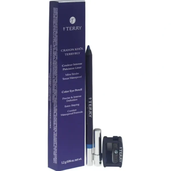 Outlet By Terry Crayon Khol Terrybly Waterproof Color Eye Pencil - # 13 Voodoo Blue by By Terry for Women - 0.042 oz Eyeliner - GlowEssence Care - Embrace the Essence of Radiance with Premium Skincare Solutions