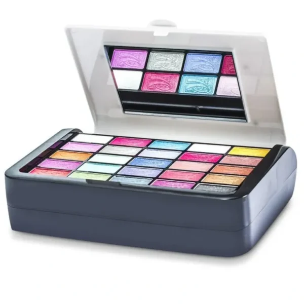 Sale Cameleon MakeUp Kit G1697 (25x EyeShadow, 6x Blusher, 4x Compact Powder, 6x Lipgloss, 1x Mascara) - 1 - GlowEssence Care - Embrace the Essence of Radiance with Premium Skincare Solutions