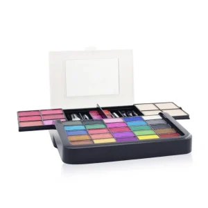 Shop Cameleon MakeUp Kit G1697-2: (25x EyeShadow, 6x Blusher, 4x Compact Powder, 6x Lipgloss, 1x Mascara....) - GlowEssence Care - Embrace the Essence of Radiance with Premium Skincare Solutions