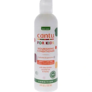 Hair-care*Care For Kids Nourishing Conditioner by Cantu for Kids - 8 oz Conditioner - GlowEssence Care - Embrace the Essence of Radiance with Premium Skincare Solutions