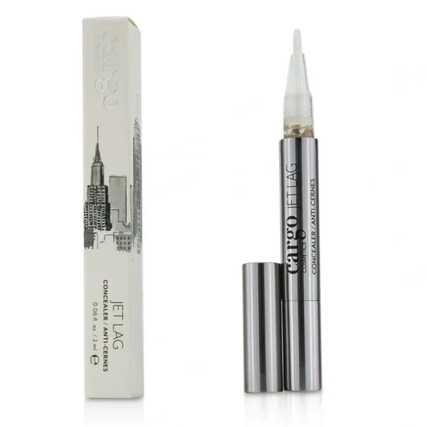 Shop Cargo Jet Lag Concealer - #02 Medium 2ml/0.06oz - GlowEssence Care - Embrace the Essence of Radiance with Premium Skincare Solutions