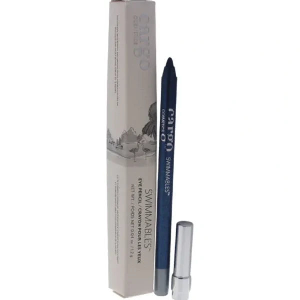 Outlet Cargo Swimmables Eye Pencil - Avalon Beach-Dark Blue by Cargo for Women - 0.04 oz Eye Pencil - GlowEssence Care - Embrace the Essence of Radiance with Premium Skincare Solutions