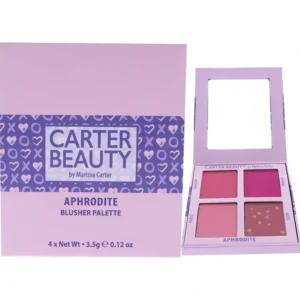 Best Carter Beauty Blusher Palette - Aphrodite by Carter Beauty for Women - 0.48 oz Blush - GlowEssence Care - Embrace the Essence of Radiance with Premium Skincare Solutions
