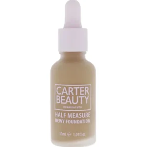 Best Carter Beauty Half Measure Dewy Foundation - Banoffee by Carter Beauty for Women - 1.01 oz Foundation - GlowEssence Care - Embrace the Essence of Radiance with Premium Skincare Solutions