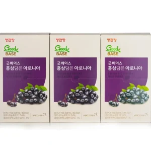 Best Cheong Kwan Jang Korean Red Ginseng With Aronia Drink 50mlx30pcs - GlowEssence Care - Embrace the Essence of Radiance with Premium Skincare Solutions