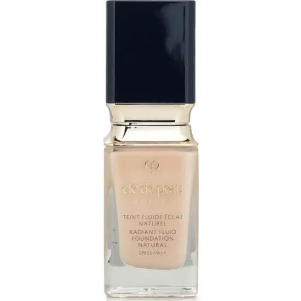 Store Cle De Peau Cle De Peau Beaute Radiant Fluid Foundation Natural SPF 25 O10 Light Ocher 35ml/1.1oz - GlowEssence Care - Embrace the Essence of Radiance with Premium Skincare Solutions