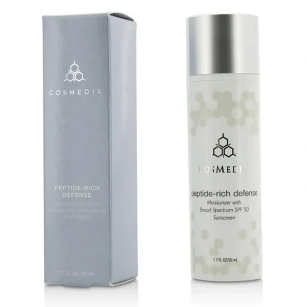 Complexion-care*CosMedix Peptide Rich Defense Moisturizer SPF 50 50ml/1.7oz - GlowEssence Care - Embrace the Essence of Radiance with Premium Skincare Solutions