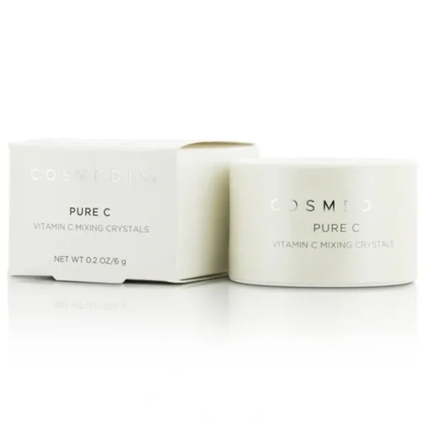 Outlet CosMedix Pure C Vitamin C Mixing Crystals 6g/0.2oz - GlowEssence Care - Embrace the Essence of Radiance with Premium Skincare Solutions