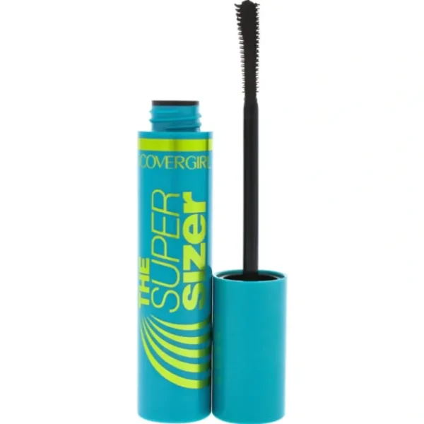 Outlet Covergirl The Super Sizer Mascara - # 810 Black Brown by CoverGirl for Women - 0.4 oz Mascara - GlowEssence Care - Embrace the Essence of Radiance with Premium Skincare Solutions