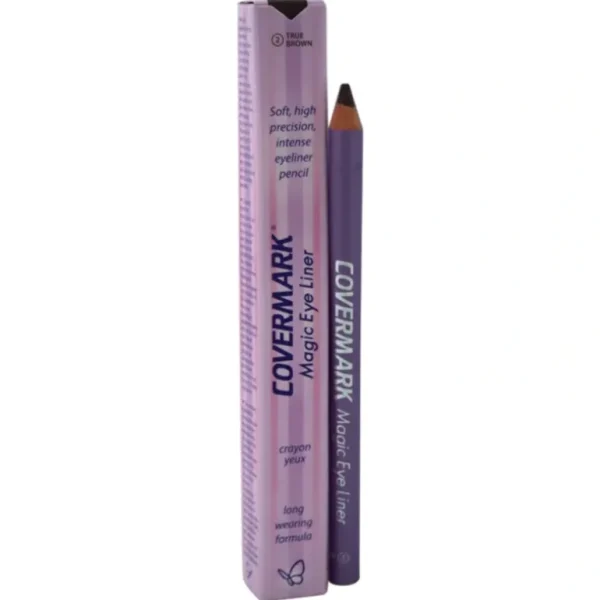 Store Covermark Magic Eyeliner - # 2 True Brown by Covermark for Women - 0.05 oz Eyeliner - GlowEssence Care - Embrace the Essence of Radiance with Premium Skincare Solutions