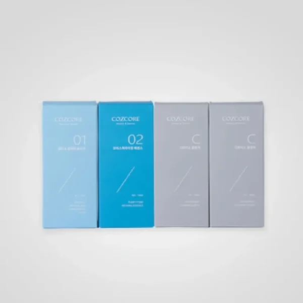 Best COZCORE COZCORE Spa Cleansing & Moisturizing Machine ? Dedicated Solution Refill (Moisturizing Beauty Serum 2 Sets) - GlowEssence Care - Embrace the Essence of Radiance with Premium Skincare Solutions