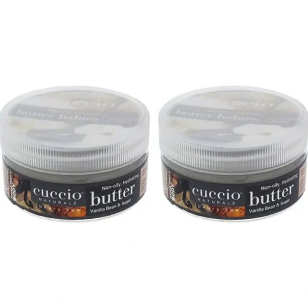 Store Cuccio Butter Babies - Vanilla Beans and Sugar by Cuccio for Unisex - 1.5 oz Body Lotion - Pack of 2 - GlowEssence Care - Embrace the Essence of Radiance with Premium Skincare Solutions