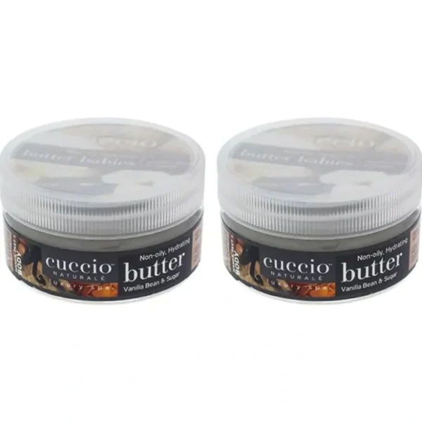 Complexion-care*Cuccio Butter Babies - Vanilla Beans and Sugar by Cuccio for Unisex - 1.5 oz Body Lotion - Pack of 2 - GlowEssence Care - Embrace the Essence of Radiance with Premium Skincare Solutions