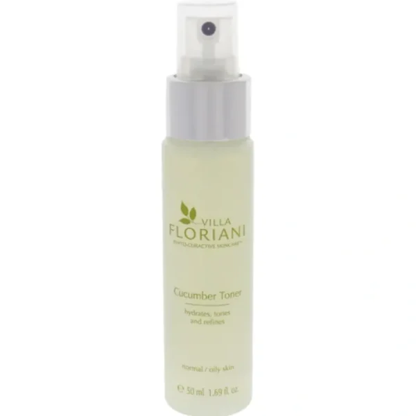 Complexion-care*Cucumber Toner by Villa Floriani for Women - 1.69 oz Toner - GlowEssence Care - Embrace the Essence of Radiance with Premium Skincare Solutions