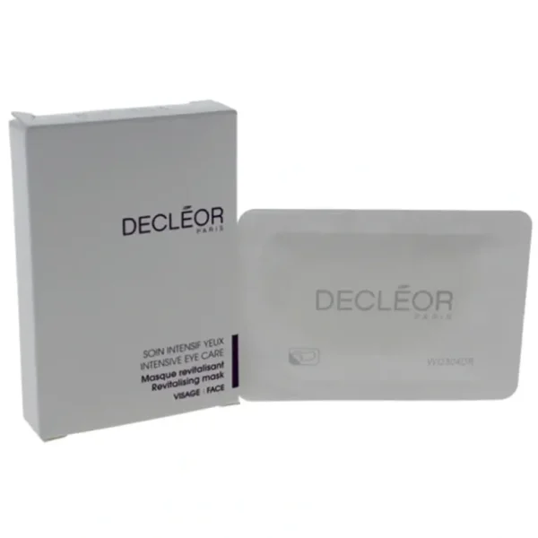 Sale Decleor Intensive Eye Care Revitalising Mask by Decleor for Unisex - 5 Pcs Patches (Salon Size) - GlowEssence Care - Embrace the Essence of Radiance with Premium Skincare Solutions