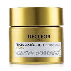 Shop Decleor Peony Eye Cream Absolute 15ml/0.46oz - GlowEssence Care - Embrace the Essence of Radiance with Premium Skincare Solutions