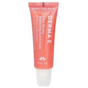 New Derma E Pure Biome Balancing Eye Cream 14g/0.5oz - GlowEssence Care - Embrace the Essence of Radiance with Premium Skincare Solutions