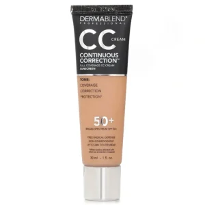 Flash Sale Dermablend Continuous Correction CC Cream SPF 50 - # 30N Light 2 30ml/1oz - GlowEssence Care - Embrace the Essence of Radiance with Premium Skincare Solutions
