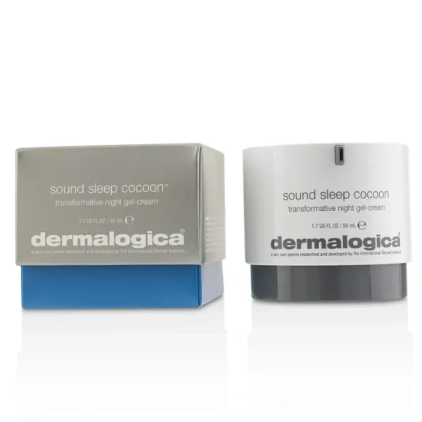 Complexion-care*Dermalogica Sound Sleep Cocoon Transformative Night Gel-Cream 50ml/1.7oz - GlowEssence Care - Embrace the Essence of Radiance with Premium Skincare Solutions