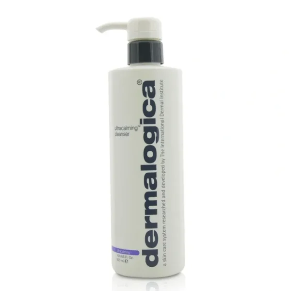 Outlet Dermalogica UltraCalming Cleanser 500ml/16.9oz - GlowEssence Care - Embrace the Essence of Radiance with Premium Skincare Solutions