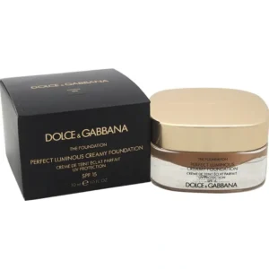 Complexion-care*Dolce and Gabbana Perfect Luminous Creamy Foundation SPF 15 - 150 Almond by Dolce and Gabbana for Women - 1 oz Foundation - GlowEssence Care - Embrace the Essence of Radiance with Premium Skincare Solutions
