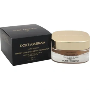 Complexion-care*Dolce and Gabbana Perfect Luminous Creamy Foundation SPF 15 - 148 Amber by Dolce and Gabbana for Women - 1 oz Foundation - GlowEssence Care - Embrace the Essence of Radiance with Premium Skincare Solutions