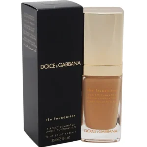 Complexion-care*Dolce and Gabbana Perfect Luminous Liquid Foundation - 148 Amber by Dolce and Gabbana for Women - 1 oz Foundation - GlowEssence Care - Embrace the Essence of Radiance with Premium Skincare Solutions