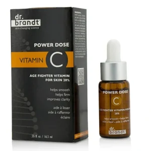 Complexion-care*Dr. Brandt Power Dose Vitamin C Age Fighter Vitamin For Skin 16.3ml/0.55oz - GlowEssence Care - Embrace the Essence of Radiance with Premium Skincare Solutions