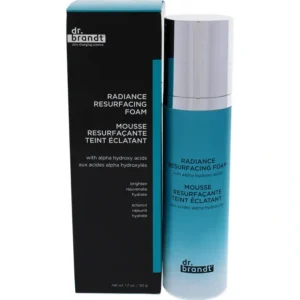 Complexion-care*Dr. Brandt Radiance Resurfacing Foam by Dr. Brandt for Unisex - 1.7 oz Treatment - GlowEssence Care - Embrace the Essence of Radiance with Premium Skincare Solutions