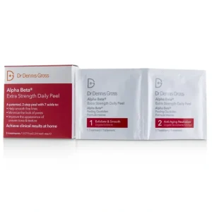 Complexion-care*Dr Dennis Gross Alpha Beta Extra Strength Daily Peel 5 Treatments - GlowEssence Care - Embrace the Essence of Radiance with Premium Skincare Solutions