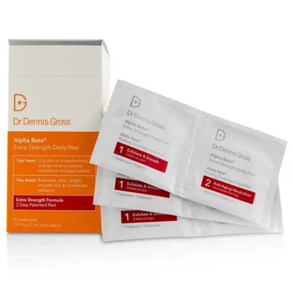 Complexion-care*Dr Dennis Gross Alpha Beta Extra Strength Daily Peel 30 Treatments - GlowEssence Care - Embrace the Essence of Radiance with Premium Skincare Solutions