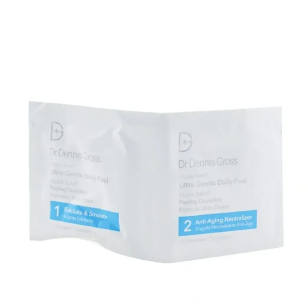 Complexion-care*Dr Dennis Gross Alpha Beta Ultra Gentle Daily Peel 5 Treatments - GlowEssence Care - Embrace the Essence of Radiance with Premium Skincare Solutions