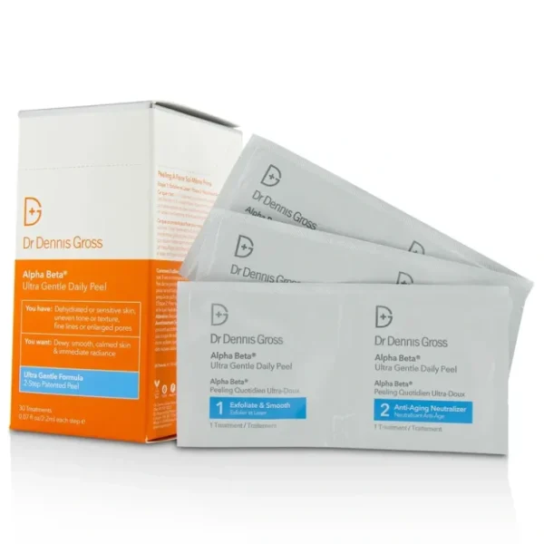 Complexion-care*Dr Dennis Gross Alpha Beta Ultra Gentle Daily Peel 30 Treatments - GlowEssence Care - Embrace the Essence of Radiance with Premium Skincare Solutions