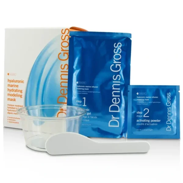 Complexion-care*Dr Dennis Gross Hyaluronic Marine Hydrating Modeling Mask 4 Treatments - GlowEssence Care - Embrace the Essence of Radiance with Premium Skincare Solutions