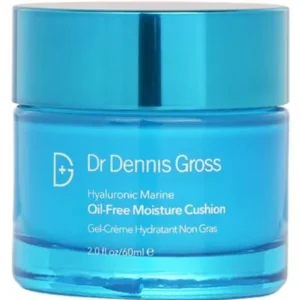 Complexion-care*Dr Dennis Gross Hyaluronic Marine Oil Free Moisture Cushion 60ml/2oz - GlowEssence Care - Embrace the Essence of Radiance with Premium Skincare Solutions