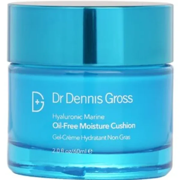 Complexion-care*Dr Dennis Gross Hyaluronic Marine Oil Free Moisture Cushion 60ml/2oz - GlowEssence Care - Embrace the Essence of Radiance with Premium Skincare Solutions