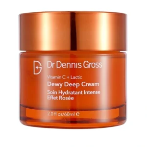Complexion-care*Dr Dennis Gross Vitamin C Lactic Dewy Deep Cream 60ml/2oz - GlowEssence Care - Embrace the Essence of Radiance with Premium Skincare Solutions