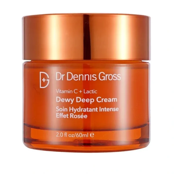 Complexion-care*Dr Dennis Gross Vitamin C Lactic Dewy Deep Cream 60ml/2oz - GlowEssence Care - Embrace the Essence of Radiance with Premium Skincare Solutions