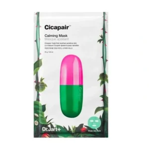 Outlet Dr. Jart+ Cicapair Calming Mask 25g - 5 Piece - GlowEssence Care - Embrace the Essence of Radiance with Premium Skincare Solutions