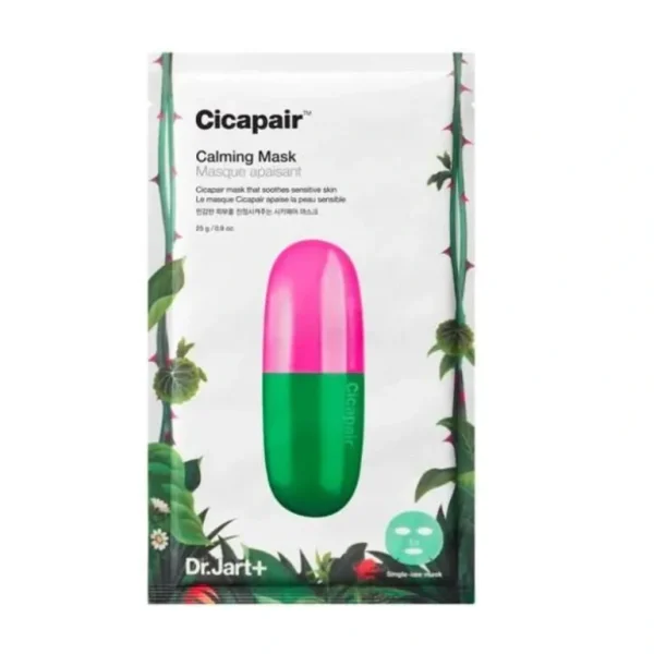 Outlet Dr. Jart+ Cicapair Calming Mask 25g - 5 Piece - GlowEssence Care - Embrace the Essence of Radiance with Premium Skincare Solutions