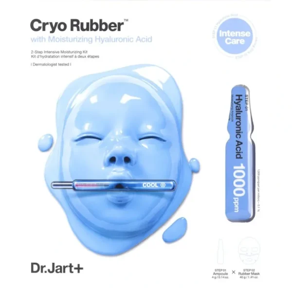 Best Sale Dr. Jart+ Cryo Rubber Mask With Moisturizing Hyaluronic Acid - GlowEssence Care - Embrace the Essence of Radiance with Premium Skincare Solutions