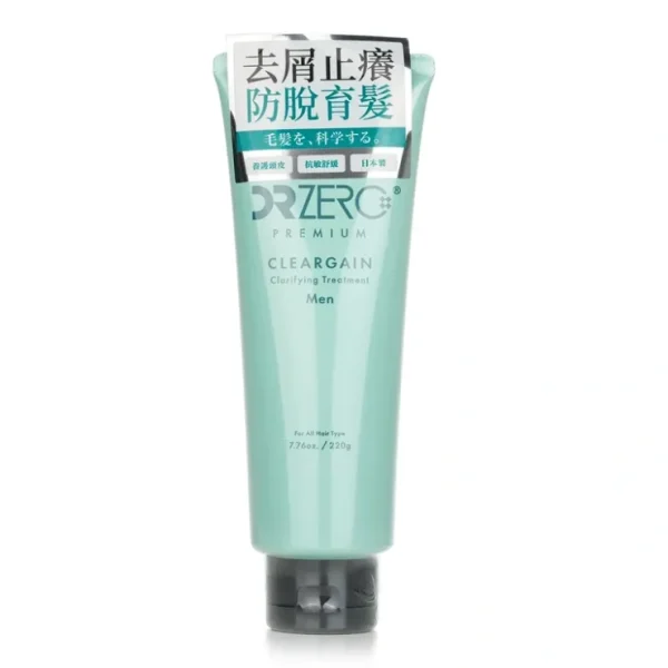 Hair-care*DR ZERO Cleargain Clarifying Treatment (For Men) 220g/7.76oz - GlowEssence Care - Embrace the Essence of Radiance with Premium Skincare Solutions