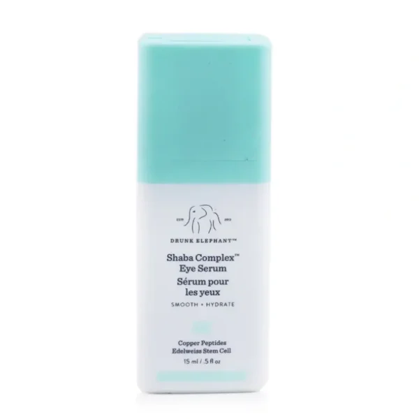 Outlet Drunk Elephant Shaba Complex Eye Serum 15ml/0.5oz - GlowEssence Care - Embrace the Essence of Radiance with Premium Skincare Solutions