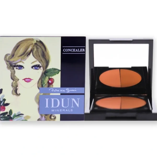 Sale Duo Concealer - 022 Manviol by Idun Minerals for Women - 0.10 oz Concealer - GlowEssence Care - Embrace the Essence of Radiance with Premium Skincare Solutions