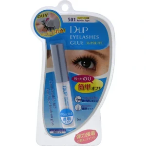 Cheap DUP Eyelashes Glue Super Fit - 501N Rubber by DUP for Women - 0.17 oz Glue - GlowEssence Care - Embrace the Essence of Radiance with Premium Skincare Solutions