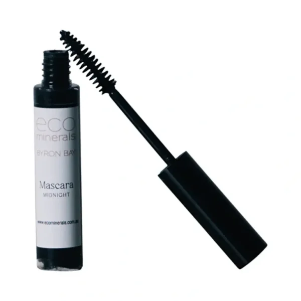 Shop Eco Minerals Mascara Midnight 8g - GlowEssence Care - Embrace the Essence of Radiance with Premium Skincare Solutions